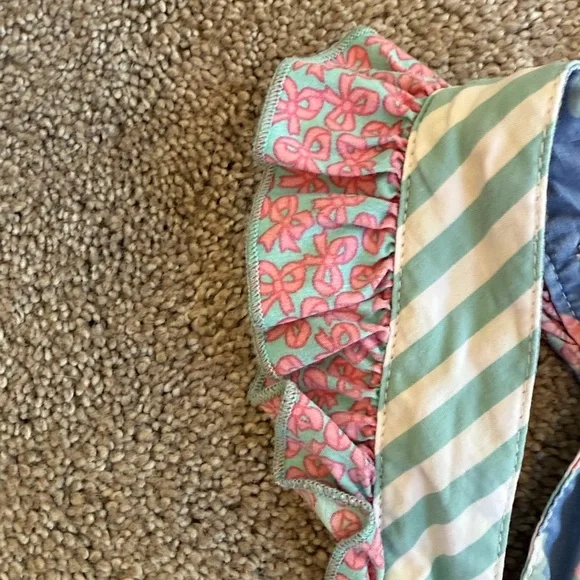 Matilda Jane Pink and Blue Floral Dress - Picture 4 of 8